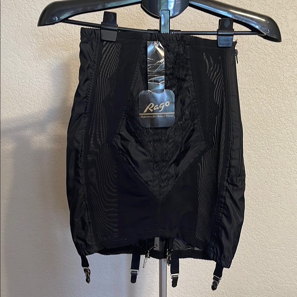 Rago Black Shapewear Skirt